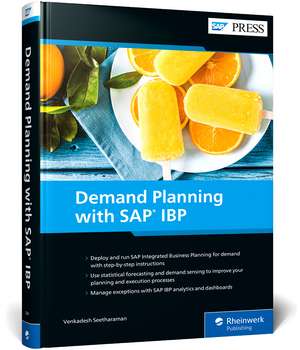 Demand Planning with SAP IBP de Venkadesh Seetharaman