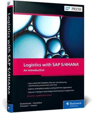 Logistics with SAP S/4HANA de Deb Bhattacharjee