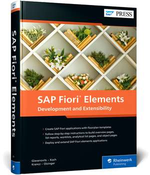 SAP Fiori Elements de Rene Glavanovits