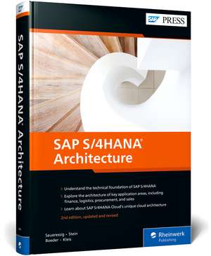 SAP S/4HANA Architecture de Thomas Saueressig