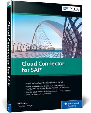 Cloud Connector for SAP de Martin Koch