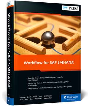 Workflow for SAP S/4HANA de Sabyasachi Dutta