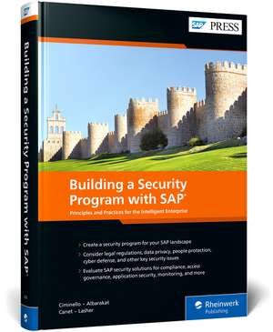 Building a Security Program with SAP de Mark S Ciminello