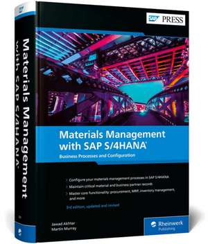 Materials Management with SAP S/4HANA de Jawad Akhtar