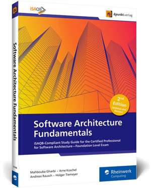 Software Architecture Fundamentals de Mahbouba Gharbi