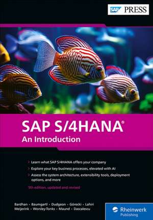 SAP S/4HANA de Devraj Bardhan