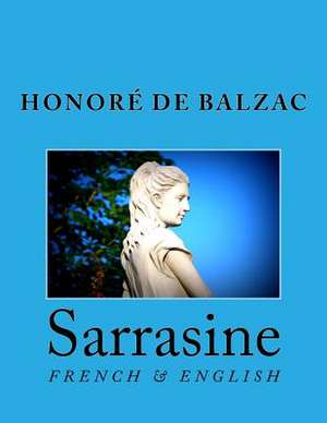 Sarrasine de Honore De Balzac