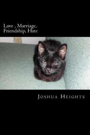 Love, Marriage, Friendship, Hate de Joshua Heights