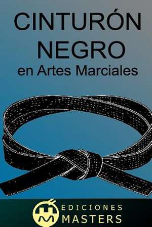 Cinturon Negro de Adolfo Perez Agusti