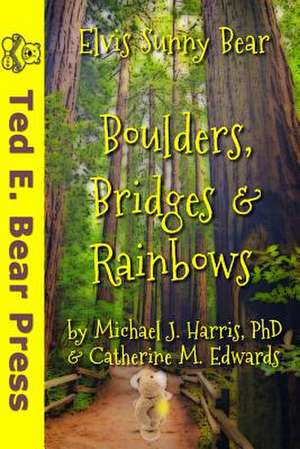 Boulders, Bridges & Rainbows (Black & White Interior) de Michael J. Harris Phd