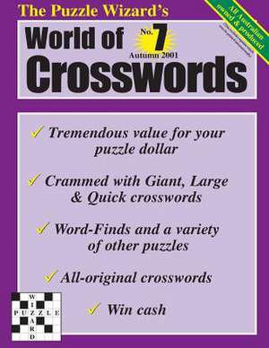 World of Crosswords No. 7 de The Puzzle Wizard