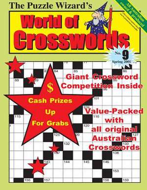 World of Crosswords No. 9 de The Puzzle Wizard