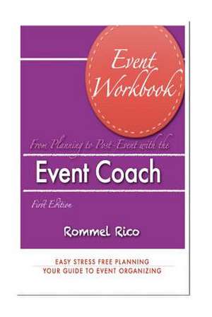 Event Workbook de MR Rommel V. Rico