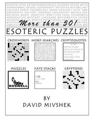 Esoteric Puzzles de David Mivshek