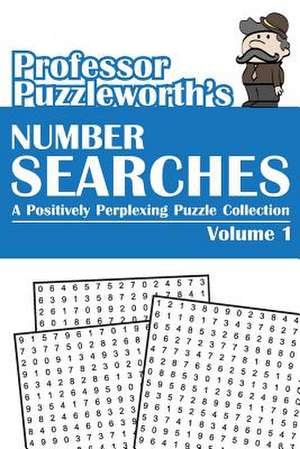 Professor Puzzleworth's Number Searches de Professor Puzzleworth