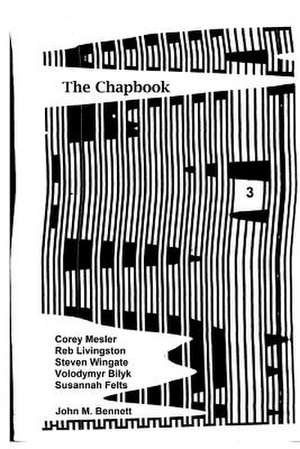 The Chapbook, Number 3 de The Chapbook