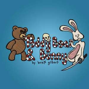 Teddy Bear & Bunny de Brett Gilbert