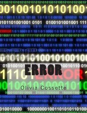 Error de Olivia Cossette