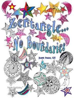 Zentangle, No Boundaries de Jeanne Paglio Czt5