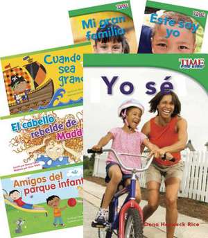 Todo Sobre Mi (Me, Myself, and I) 6-Book Set (Themed Fiction and Nonfiction) de Teacher Created Materials