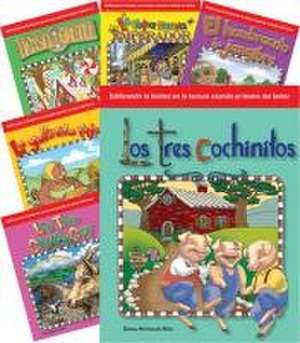 Children's Folk Tales and Fairy Tales 6-Book Spanish Set (Reader's Theater) de Teacher Created Materials