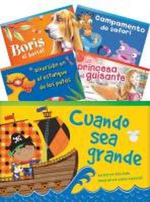 Literary Text Grade 1 Readers Spanish Set 1 10-Book Set (Fiction Readers) de Teacher Created Materials