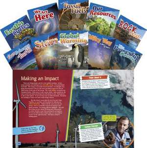 Let's Explore Earth & Space Science Grades 4-5, 10-Book Set (Informational Text: Exploring Science) de Teacher Created Materials