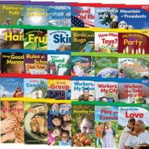 Time for Kids Informational Text Grade K Readers 30-Book Set de Teacher Created Materials