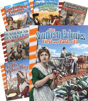 Colonization to Revolution 6-Book Set de Multiple Authors