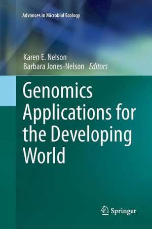 Genomics Applications for the Developing World de Karen E. Nelson