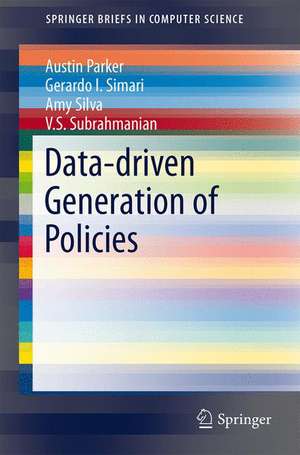 Data-driven Generation of Policies de Austin Parker