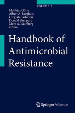 Handbook of Antimicrobial Resistance de Matthias Gotte