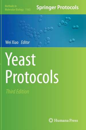 Yeast Protocols de Wei Xiao