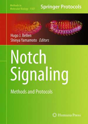 Notch Signaling: Methods and Protocols de Hugo J. Bellen