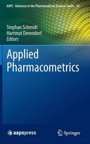 Applied Pharmacometrics de Stephan Schmidt