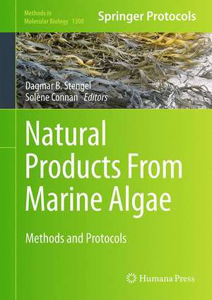 Natural Products From Marine Algae: Methods and Protocols de Dagmar B. Stengel