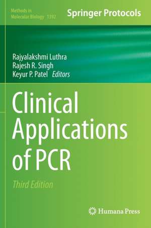 Clinical Applications of PCR de Rajyalakshmi Luthra