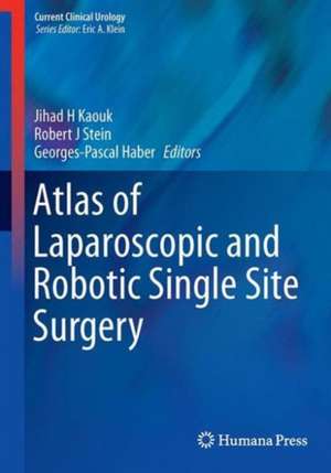 Atlas of Laparoscopic and Robotic Single Site Surgery de Jihad H. Kaouk