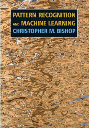 Pattern Recognition and Machine Learning de Christopher M. Bishop