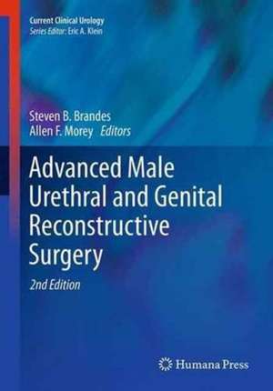 Advanced Male Urethral and Genital Reconstructive Surgery de Steven B. Brandes