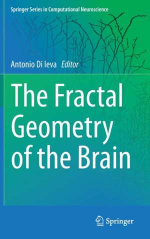 The Fractal Geometry of the Brain de Antonio Di Ieva