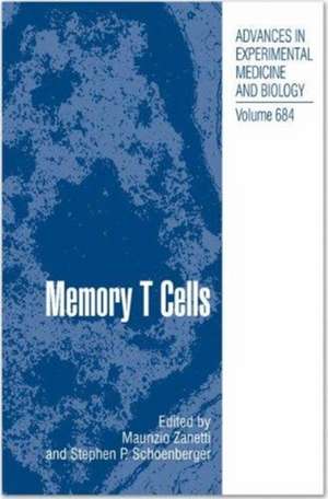 Memory T Cells de Maurizio Zanetti