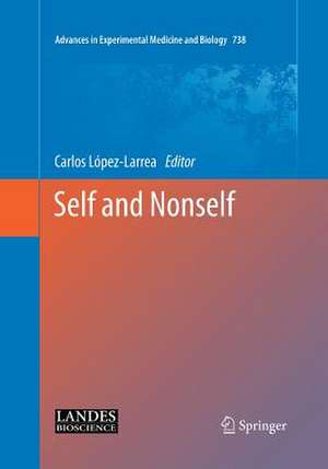 Self and Nonself de Carlos López-Larrea