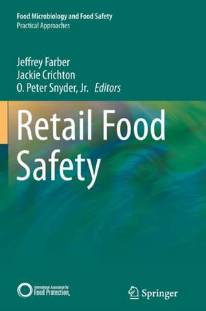 Retail Food Safety de Jeffrey Farber