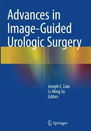 Advances in Image-Guided Urologic Surgery de Joseph C. Liao