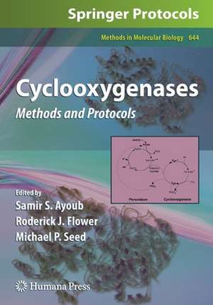Cyclooxygenases: Methods and Protocols de Samir S. Ayoub