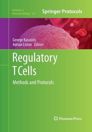 Regulatory T Cells: Methods and Protocols de George Kassiotis