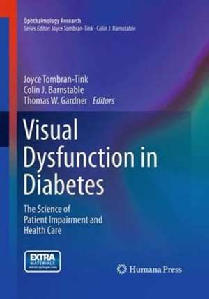 Visual Dysfunction in Diabetes: The Science of Patient Impairment and Health Care de Joyce Tombran-Tink