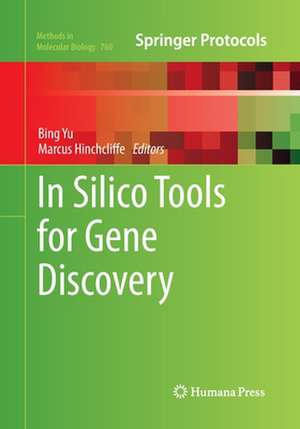 In Silico Tools for Gene Discovery de Bing Yu