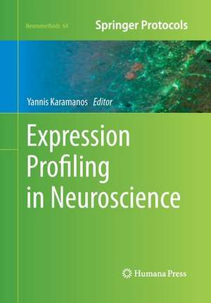 Expression Profiling in Neuroscience de Yannis Karamanos